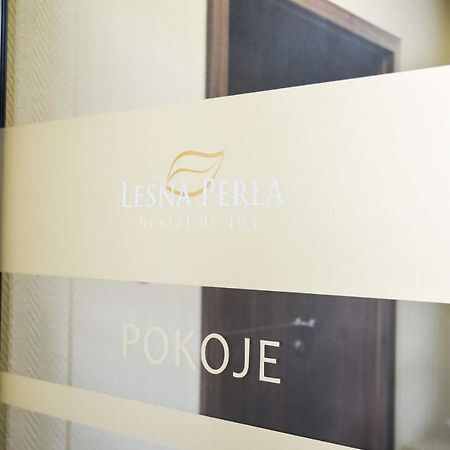 Lesna Perla Hostel De Lux Marklowice Exteriör bild